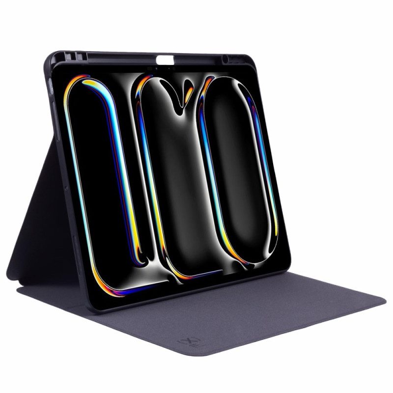 Case iPad Pro 13 (2024) Telefonfodral Premium X-level