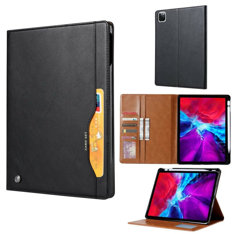 Fodral Case För iPad Pro 12.9" (2021) (2020) (2018) Full Konstläder