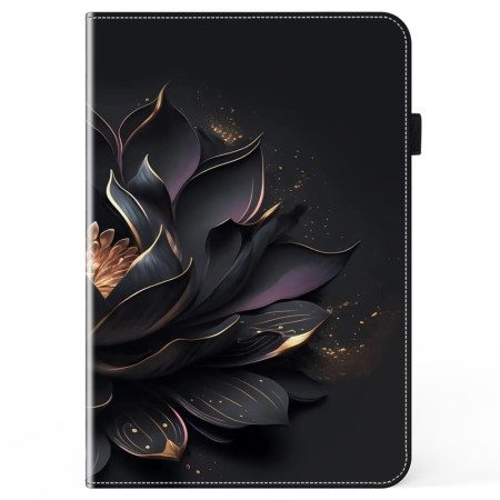 Fodral För iPad Pro 13 (2024) Svart Ros