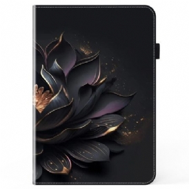 Fodral För iPad Pro 13 (2024) Svart Ros