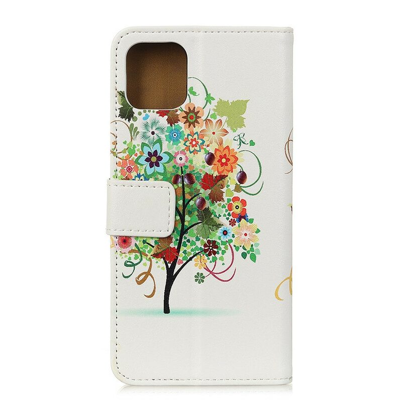 Fodral För iPhone 11 Blommande Träd