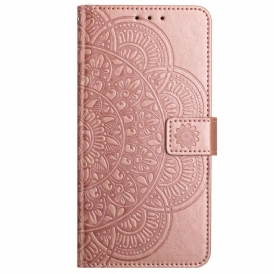 Fodral För iPhone 16 Plus Mandala Remmönster