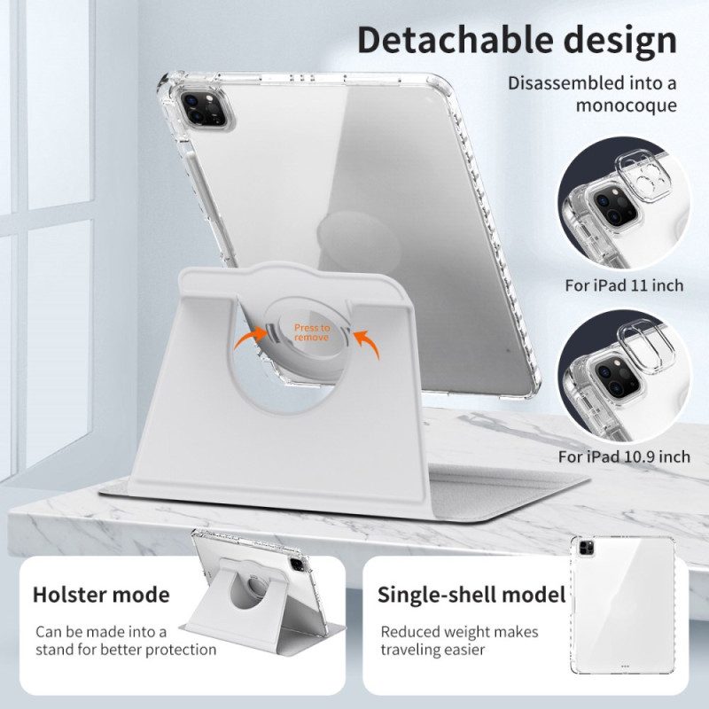 Fodral iPad Pro 13 (2024) Demonterbar