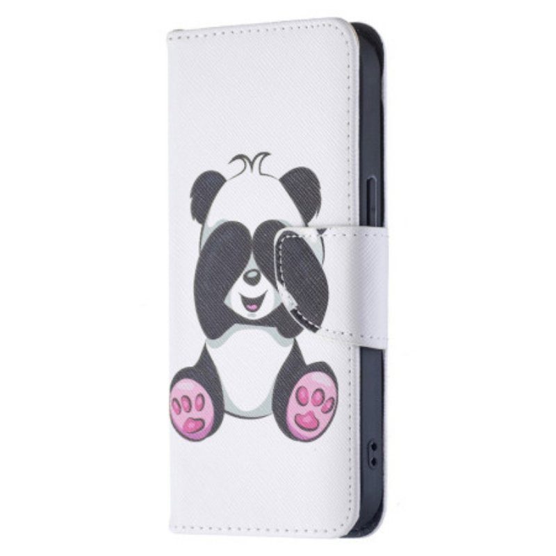 Fodral iPhone 15 Panda