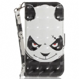 Fodral iPhone 16 Plus Arg Panda Med Rem