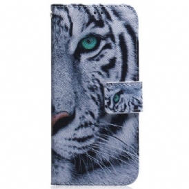 Fodral iPhone 16 Plus Vit Tiger