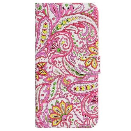 Fodral iPhone 16 Pro Floral Print Strappy