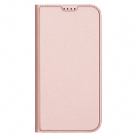 Folio-fodral iPhone 16 Plus Skin Pro Series Dux Ducis