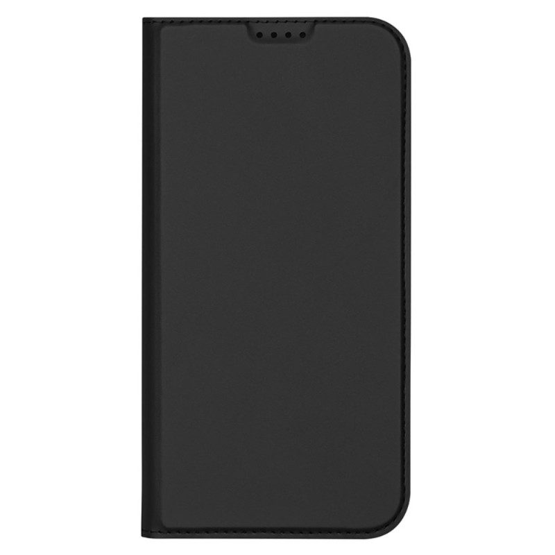 Folio-fodral iPhone 16 Skin Pro Series Dux Ducis