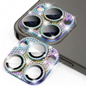 iPhone 16 Pro Enkay Rhinestone Linsskydd