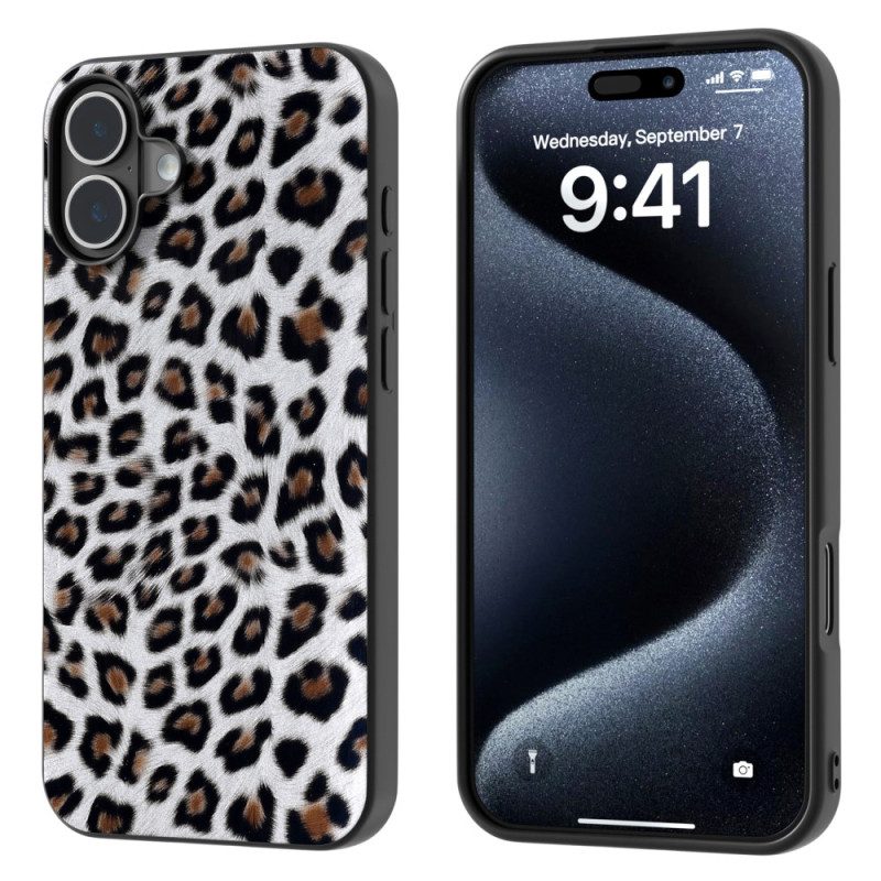 Skal För iPhone 16 Plus Leopard Abeel