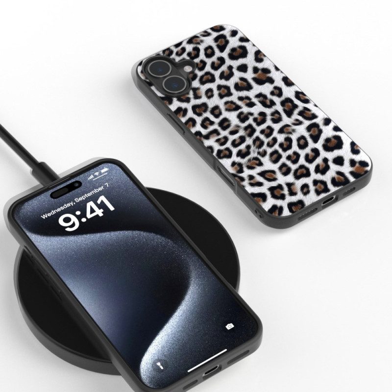 Skal För iPhone 16 Plus Leopard Abeel