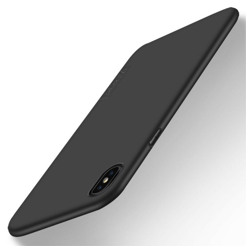 Skal För iPhone XR Metallisk Effekt