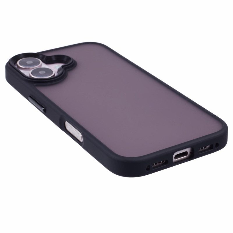 Skal iPhone 16 Anti-scratch Matt Finish