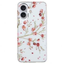 Skal iPhone 16 Blommor