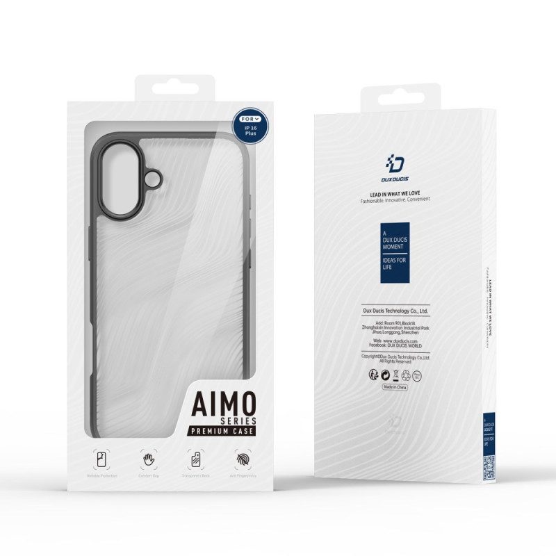 Skal iPhone 16 Plus Aimo Serie Dux Ducis