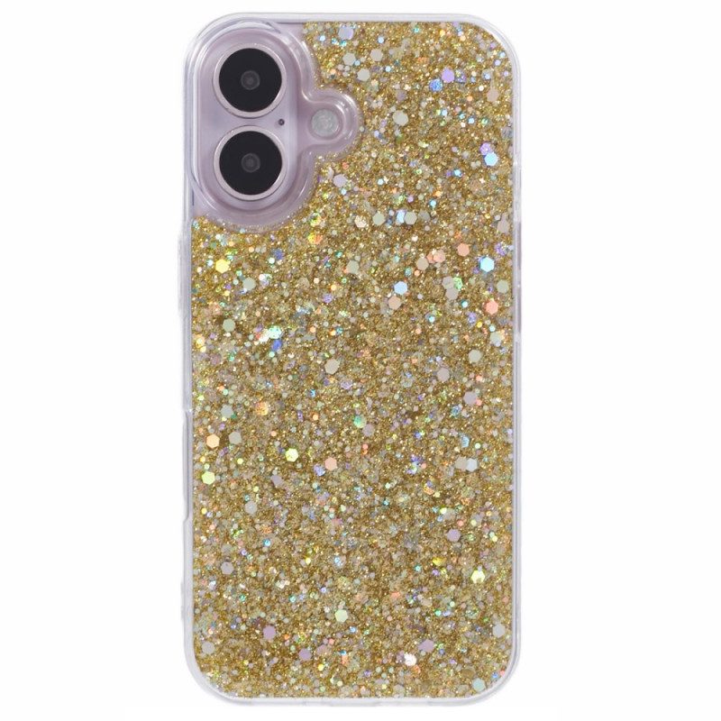 Skal iPhone 16 Plus Glitter