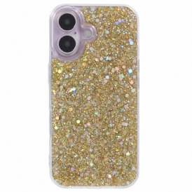 Skal iPhone 16 Plus Glitter