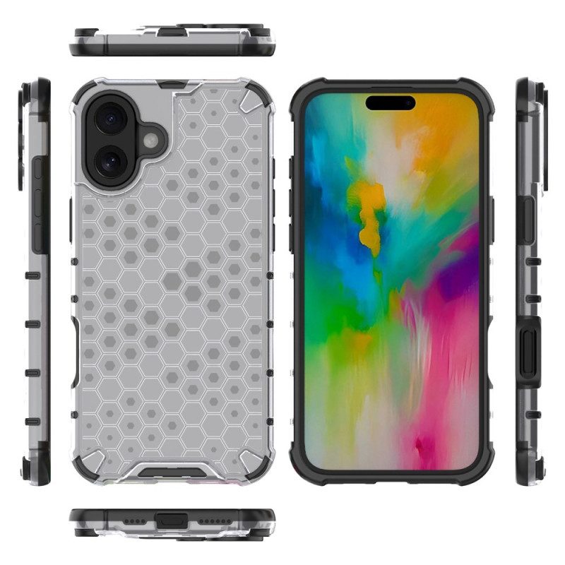 Skal iPhone 16 Plus Telefonfodral Honeycomb