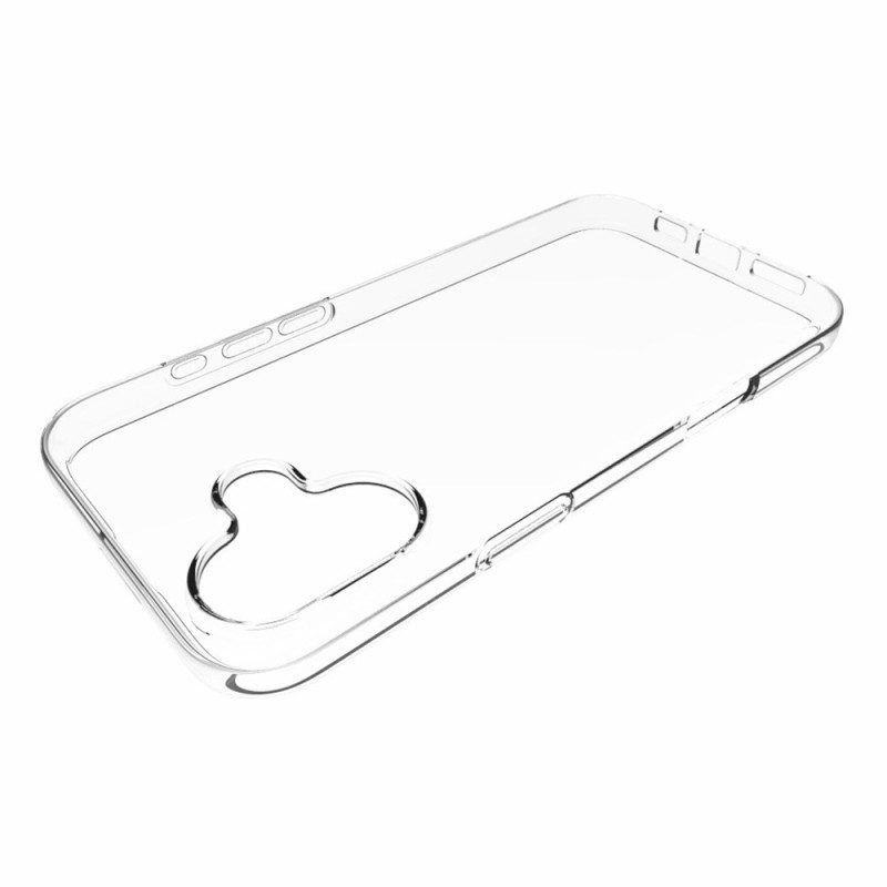 Skal iPhone 16 Plus Transparent Halkfri