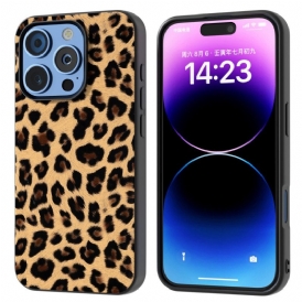 Skal iPhone 16 Pro Leopard Abeel