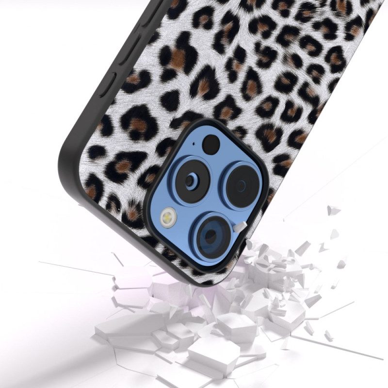 Skal iPhone 16 Pro Leopard Abeel