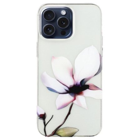 Skal iPhone 16 Pro Max Vit Blomma