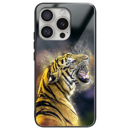 Skal iPhone 16 Pro Roaring Tiger Tempered Glass