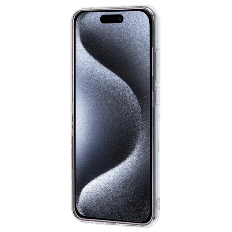 Skal iPhone 16 Pro Telefonfodral Rådjurshuvud