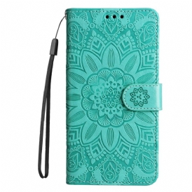 Fodral För Huawei Nova 12s Mandala Med Rem