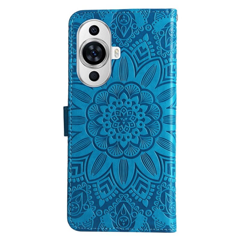 Fodral För Huawei Nova 12s Mandala Med Rem