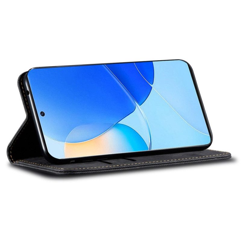 Folio-fodral Huawei Nova 12s Jeanstyg