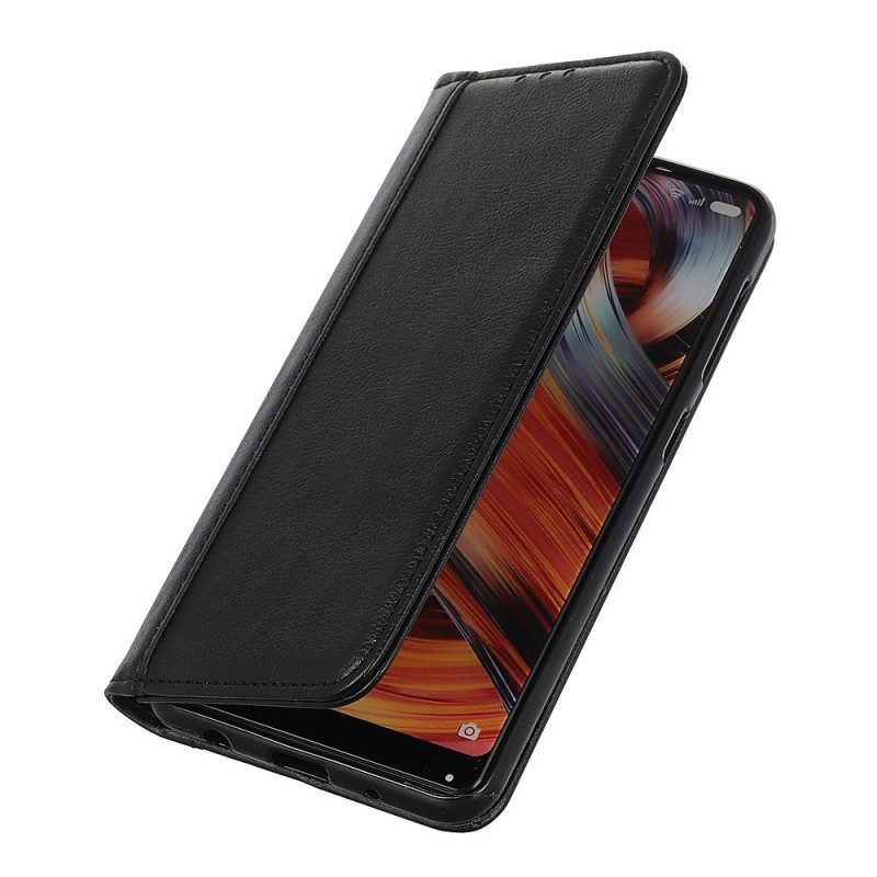 Folio-fodral Huawei Nova 12s Telefonfodral Split Läder