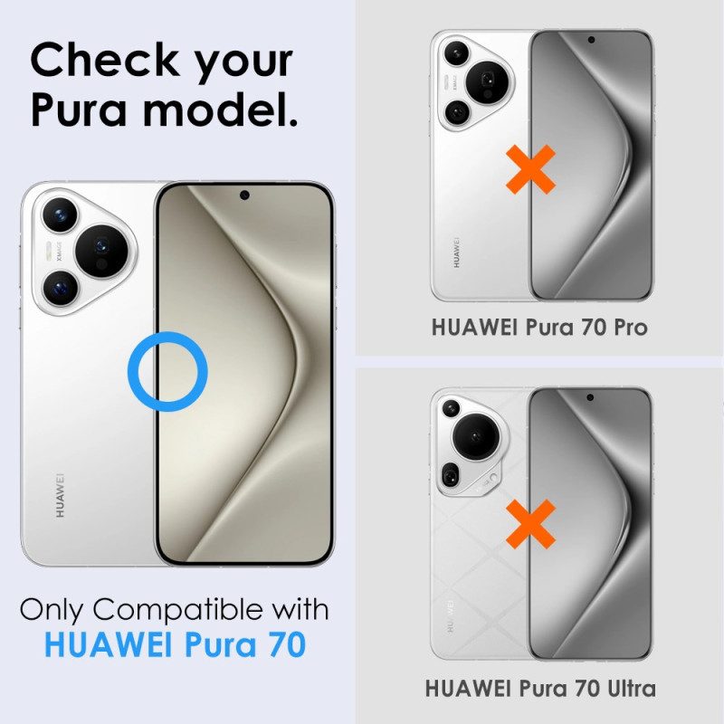 Huawei Pura 70 Northjo Silver Linsskydd