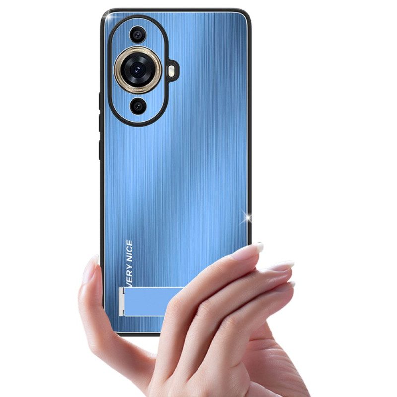 Skal Huawei Nova 11 Pro Borstad Med Stöd