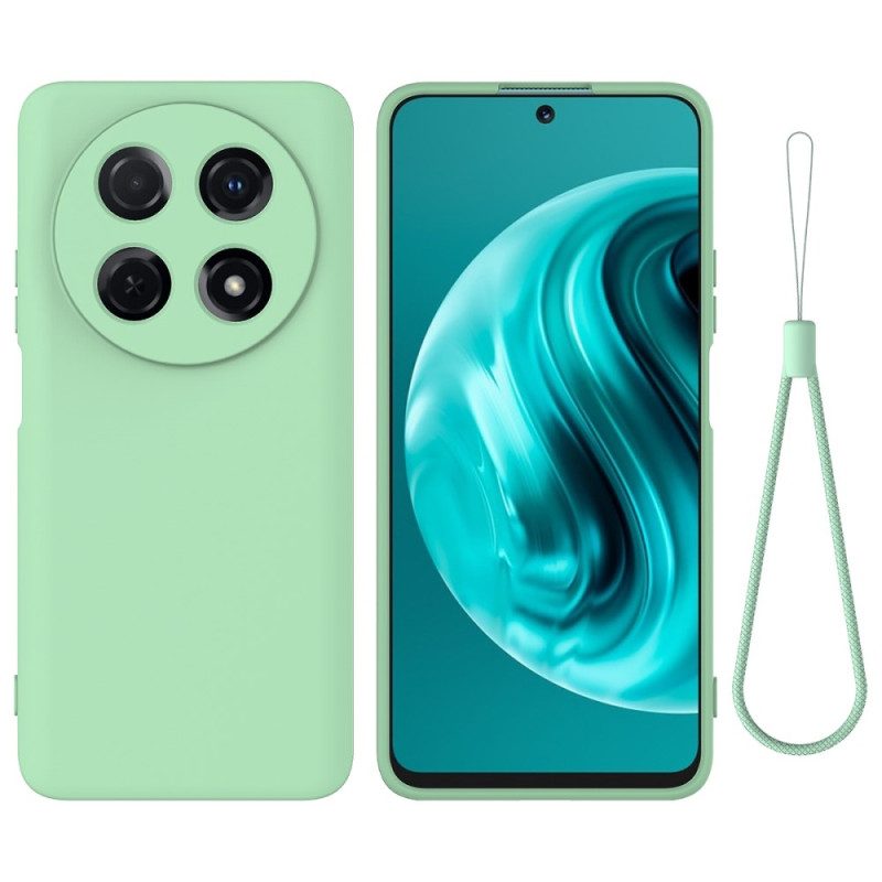 Skal Huawei Nova 12i Telefonfodral Flytande Silikon