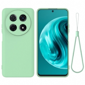 Skal Huawei Nova 12i Telefonfodral Flytande Silikon