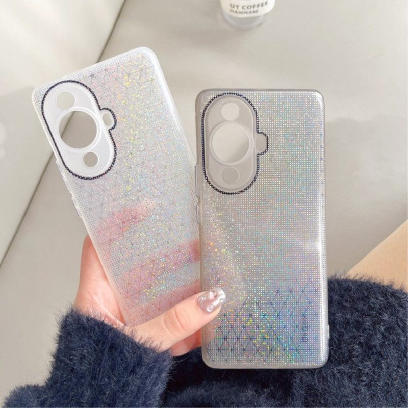 Skal Huawei Nova 12s Sparkling Protection Q.coo