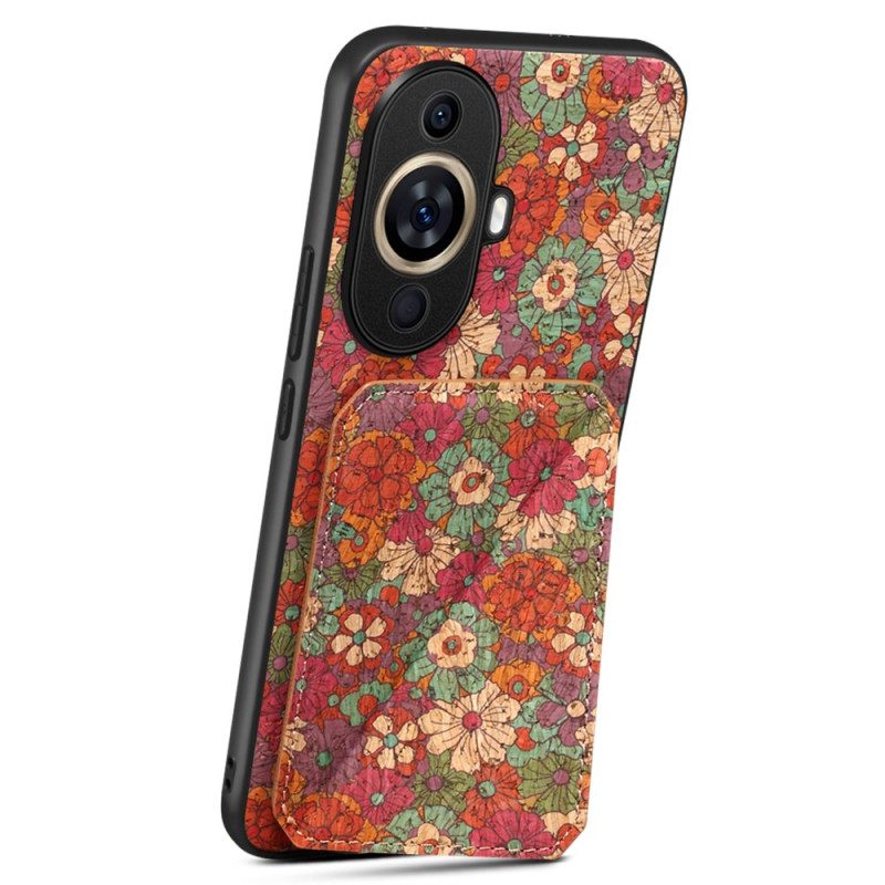 Skal Huawei Nova 12s Telefonfodral Blommönster