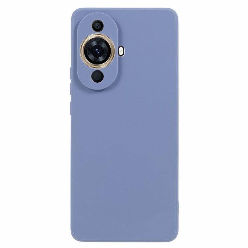 Skal Huawei Nova 12s Telefonfodral Silikon Rak Kant