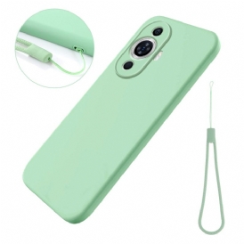 Skal Huawei Nova 12s Telefonfodral Silikonrem