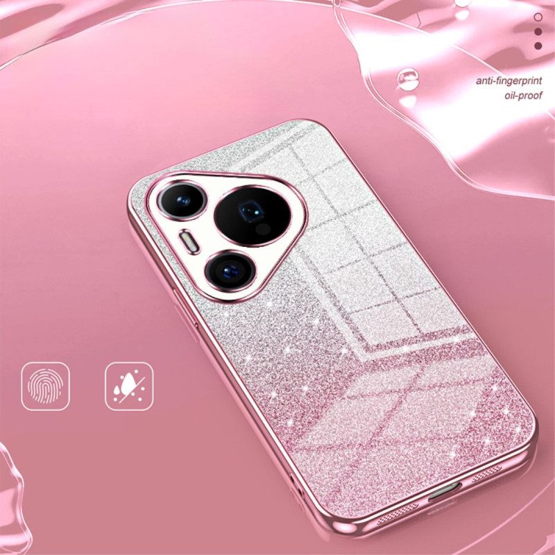 Skal Huawei Pura 70 Pro Diskret Glitter