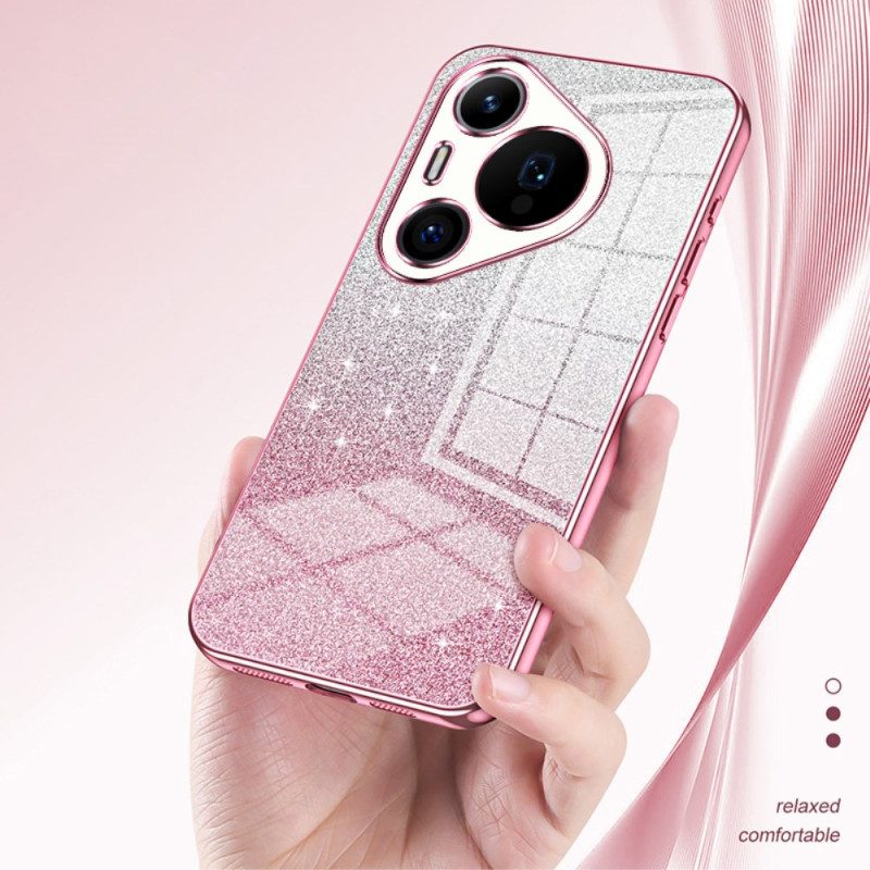 Skal Huawei Pura 70 Pro Diskret Glitter