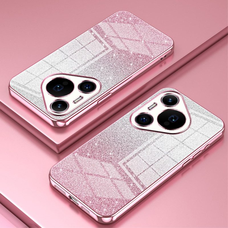 Skal Huawei Pura 70 Pro Diskret Glitter