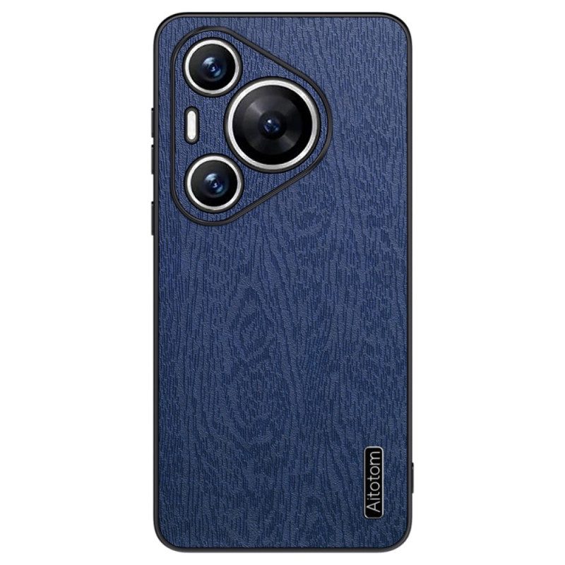 Skal Huawei Pura 70 Pro Telefonfodral Läderstil