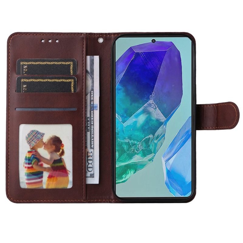 Case Samsung Galaxy M55 5g Telefonfodral Förenade Med Rem