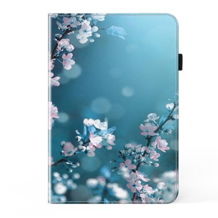 Case Samsung Galaxy Tab S9 Fe Plus Telefonfodral Plommonblomningar