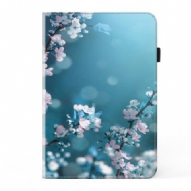 Case Samsung Galaxy Tab S9 Fe Plus Telefonfodral Plommonblomningar