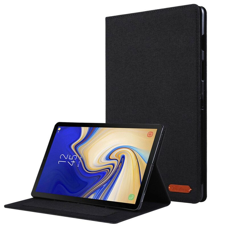 Fodral Case För Samsung Galaxy Tab S5e Kläde