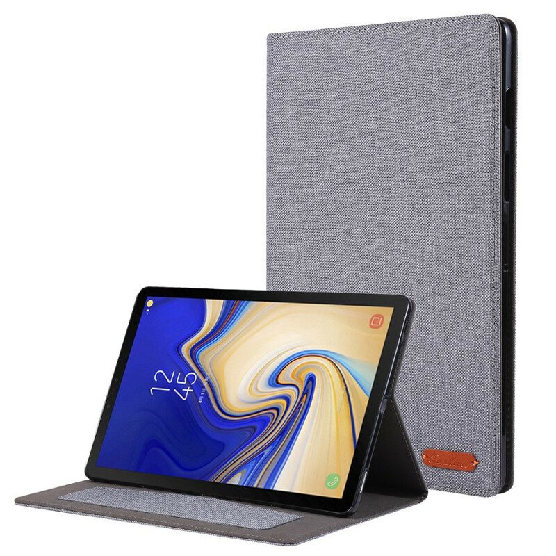 Fodral Case För Samsung Galaxy Tab S5e Kläde